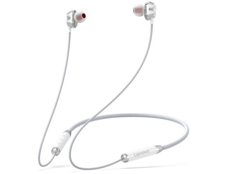 Słuchawki douszne bluetooth HE08 białe Słuchawki douszne bluetooth HE08 białe