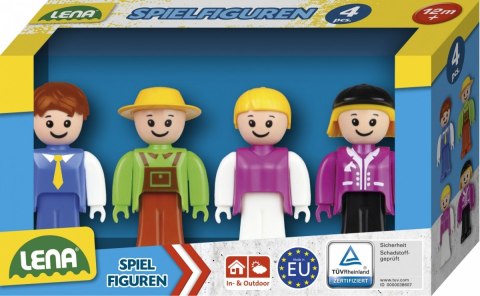Zestaw figurek zielony Zestaw figurek zielony