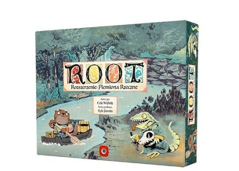 Dodatek Plemiona rzeczne do gry ROOT Dodatek Plemiona rzeczne do gry ROOT