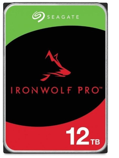 Dysk IronWolf Pro 12TB 3.5 256MB ST12000NT001 Dysk IronWolf Pro 12TB 3.5 256MB ST12000NT001