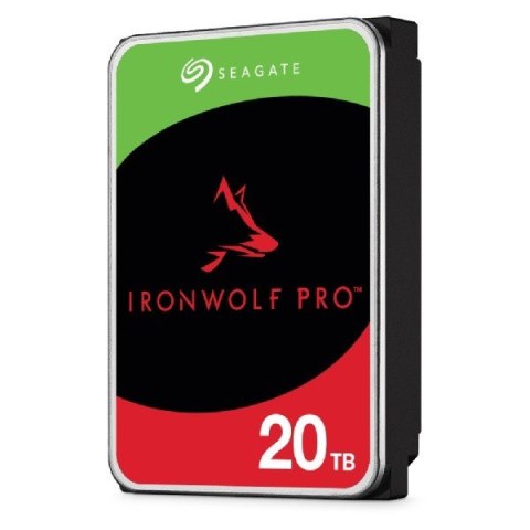 Dysk IronWolf Pro 20TB 3,5 SATA ST20000NT001 Dysk IronWolf Pro 20TB 3,5 SATA ST20000NT001