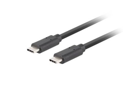 Kabel USB-C M/M 3.1 gen 2 1M 10GB/S PD100W czarny Kabel USB-C M/M 3.1 gen 2 1M 10GB/S PD100W czarny
