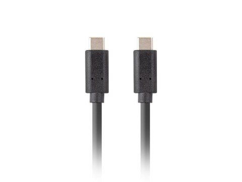 Kabel USB-C M/M 3.1 gen 2 1M 10GB/S PD100W czarny Kabel USB-C M/M 3.1 gen 2 1M 10GB/S PD100W czarny