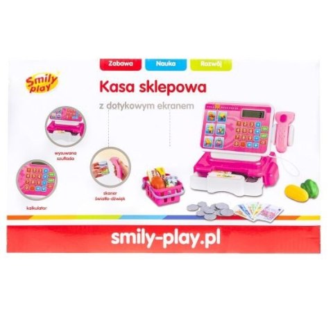 Kasa sklepowa z ekranem Kasa sklepowa z ekranem