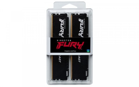 Pamięć DDR5 Fury Beast 32GB(2*16GB)/5600 CL36 czarna EXPO Pamięć DDR5 Fury Beast 32GB(2*16GB)/5600 CL36 czarna EXPO