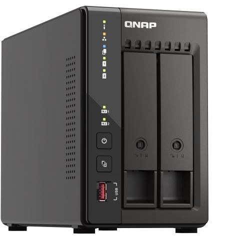 Serwer TS-253E-8G 2-bay desktop NAS Intel Celeron J6412 2GHz Serwer TS-253E-8G 2-bay desktop NAS Intel Celeron J6412 2GHz