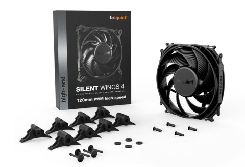 Wentylator Silent Wings 4 140mm PWM H-S Wentylator Silent Wings 4 140mm PWM H-S