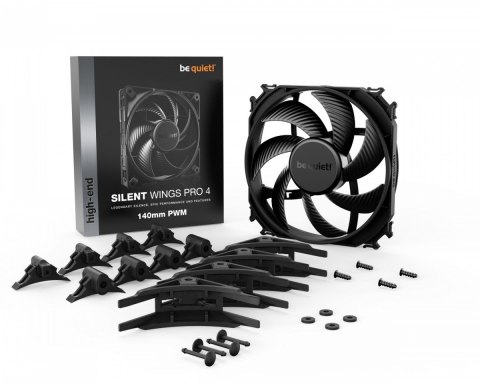 Wentylator Silent Wings Pro 4 140mm PWM Wentylator Silent Wings Pro 4 140mm PWM