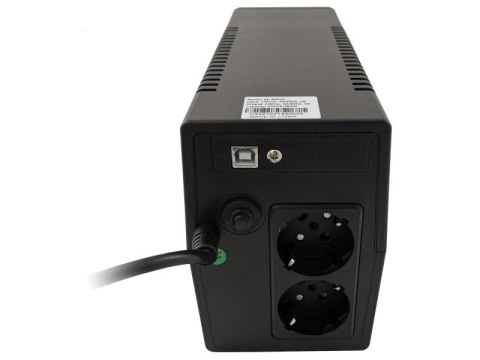 Zasilacz awaryjny UPS 850VA 480W 1x9AH Zasilacz awaryjny UPS 850VA 480W 1x9AH