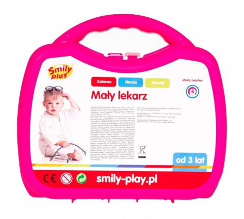 Zestaw Mały lekarz Zestaw Mały lekarz