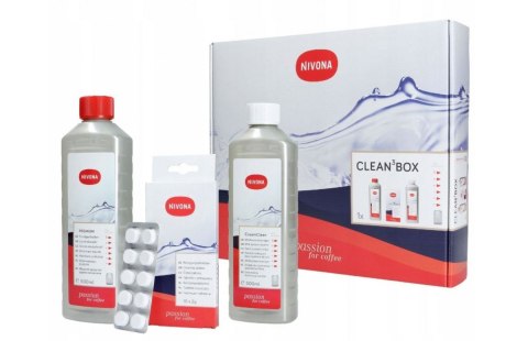 Zestaw do konserwacji ekspresów - Clean3Box Zestaw do konserwacji ekspresów - Clean3Box