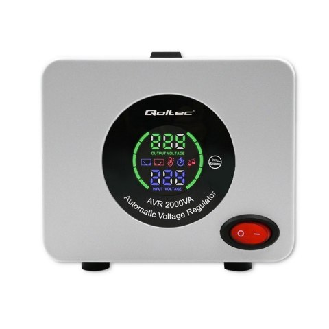 Automatyczny stabilizator napięcia AVR 2000VA Automatyczny stabilizator napięcia AVR 2000VA