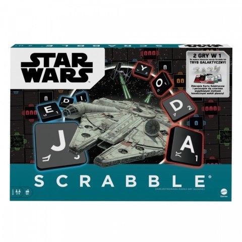 Gra Scrabble Gwiezdne wojny Star Wars Gra Scrabble Gwiezdne wojny Star Wars