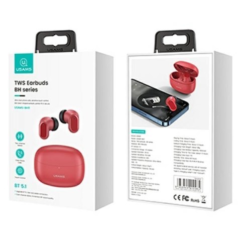 Słuchawki Bluetooth 5.1 TWS BH Series Słuchawki Bluetooth 5.1 TWS BH Series