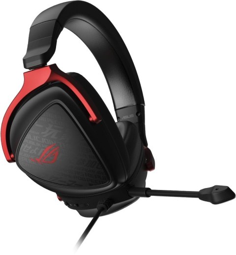Słuchawki ROG Delta S Core Wired 7.1/MiniJack/Switch/PS4/PS5/Xbox/ Słuchawki ROG Delta S Core Wired 7.1/MiniJack/Switch/PS4/PS5/Xbox/
