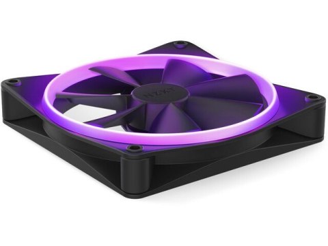 Wentylator F140 RGB 140mm czarny Wentylator F140 RGB 140mm czarny
