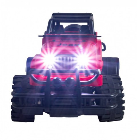 Auto RC rock crawler czerwone Auto RC rock crawler czerwone