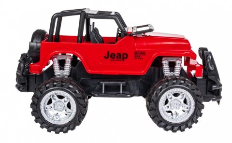 Auto RC rock crawler czerwone Auto RC rock crawler czerwone