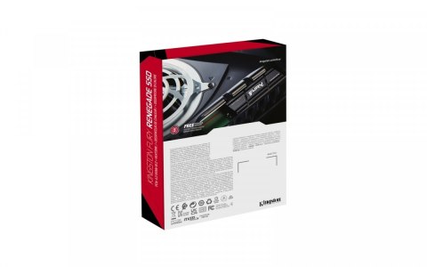 Dysk SSD FURY Renegade 1TB PCI-e 4.0 NVMe 7300/6000 Dysk SSD FURY Renegade 1TB PCI-e 4.0 NVMe 7300/6000