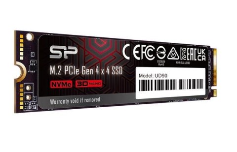 Dysk SSD UD90 500GB PCIe M.2 2280 NVMe Gen 4x4 5000/4800 MB/s Dysk SSD UD90 500GB PCIe M.2 2280 NVMe Gen 4x4 5000/4800 MB/s