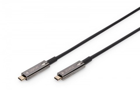 Kabel połączeniowy hybrydowy AOC USB 3.1 Typ C/USB Typ C 4K 60Hz 10m Kabel połączeniowy hybrydowy AOC USB 3.1 Typ C/USB Typ C 4K 60Hz 10m