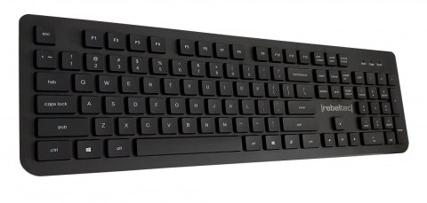 Klawiatura USB Spiro pełnowymiarowa Klawiatura USB Spiro pełnowymiarowa