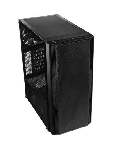 Obudowa komputerowa bez zasilacza Agir Mesh+Glass USB 3.0 czarna Obudowa komputerowa bez zasilacza Agir Mesh+Glass USB 3.0 czarna