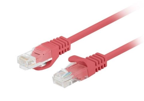 Patchcord kat.5e UTP 3m czerwony 10-pak fluke passed Patchcord kat.5e UTP 3m czerwony 10-pak fluke passed
