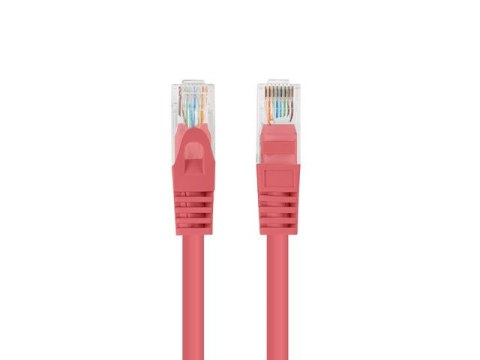 Patchcord kat.6 UTP 0.5M 10-pack fluke passed czerwony Patchcord kat.6 UTP 0.5M 10-pack fluke passed czerwony