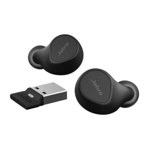 Słuchawki bezprzewodowe Evolve2 Buds USB-A MS Słuchawki bezprzewodowe Evolve2 Buds USB-A MS