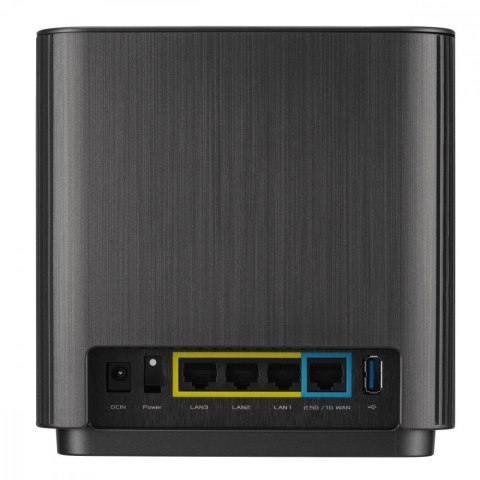 System ZenWiFi XT9 WiFi 6 AX7800 1-pak czarny System ZenWiFi XT9 WiFi 6 AX7800 1-pak czarny
