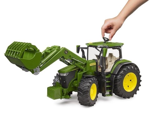 Traktor John Deere 7R 350 z ładowaczem Traktor John Deere 7R 350 z ładowaczem
